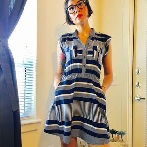 Speed Control New York dress